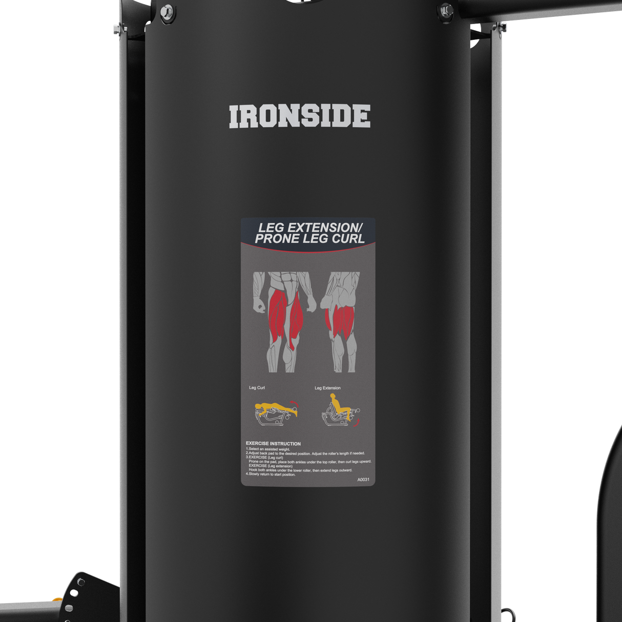 3-Stack Multi-Station IRONSIDE Luxe