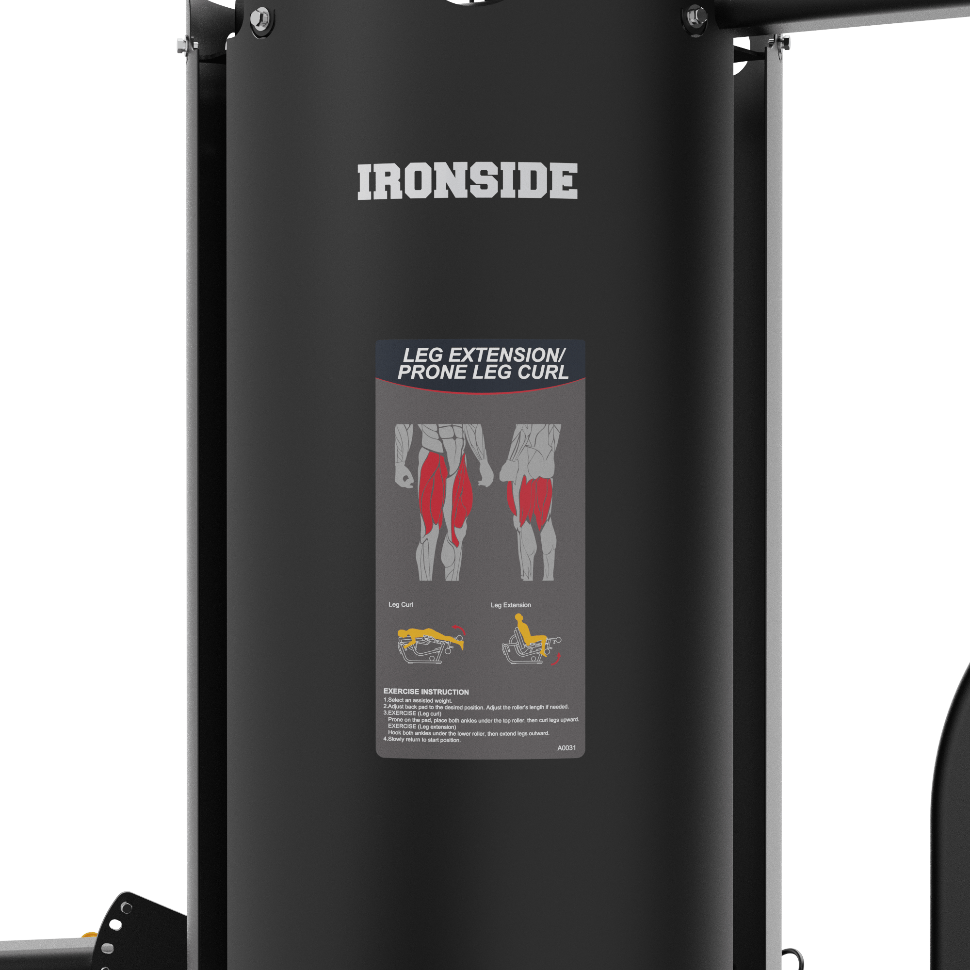 3-Stack Multi-Station IRONSIDE Luxe