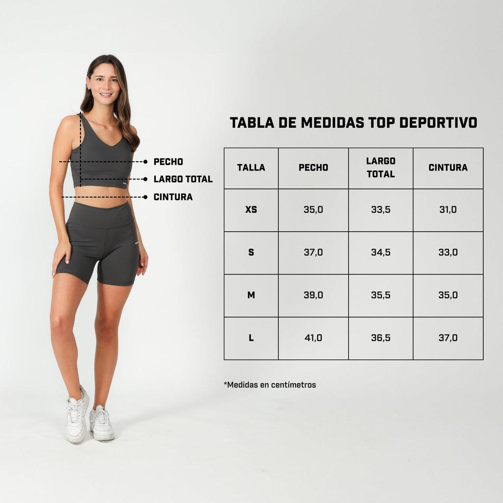 Top Deportivo para Mujer Edición Limitada IRONSIDE