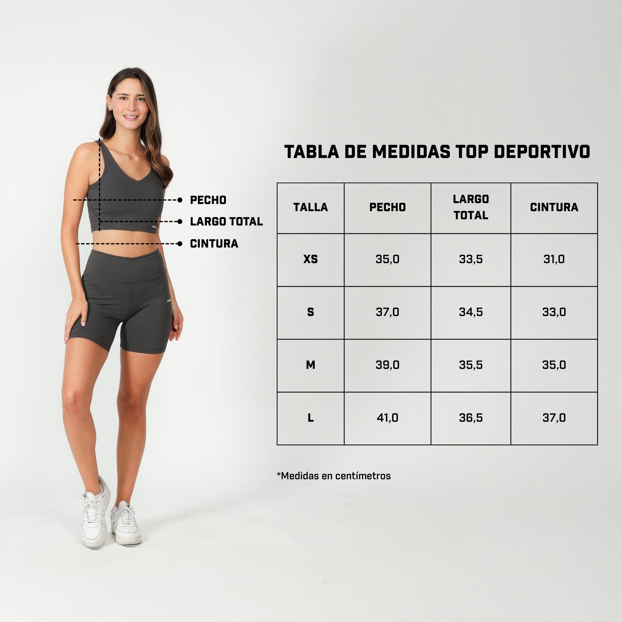 Top Deportivo para Mujer Edición Limitada IRONSIDE