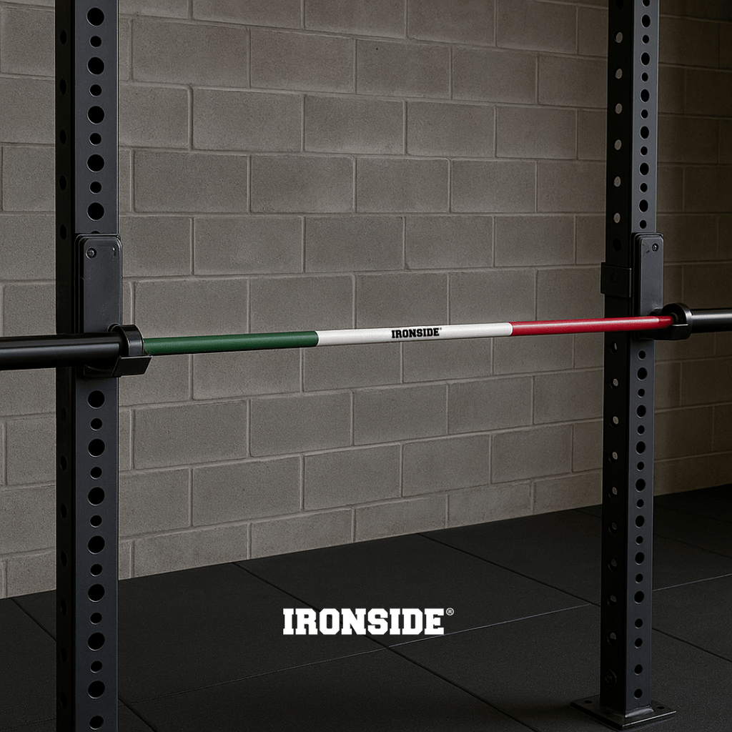 Barra Olímpica 20kg México Phoenix Cerakote IRONSIDE