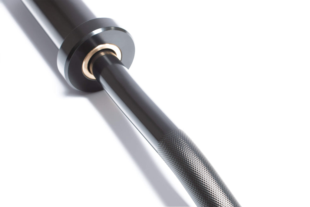 Barra Z Olímpica Negra W IRONSIDE