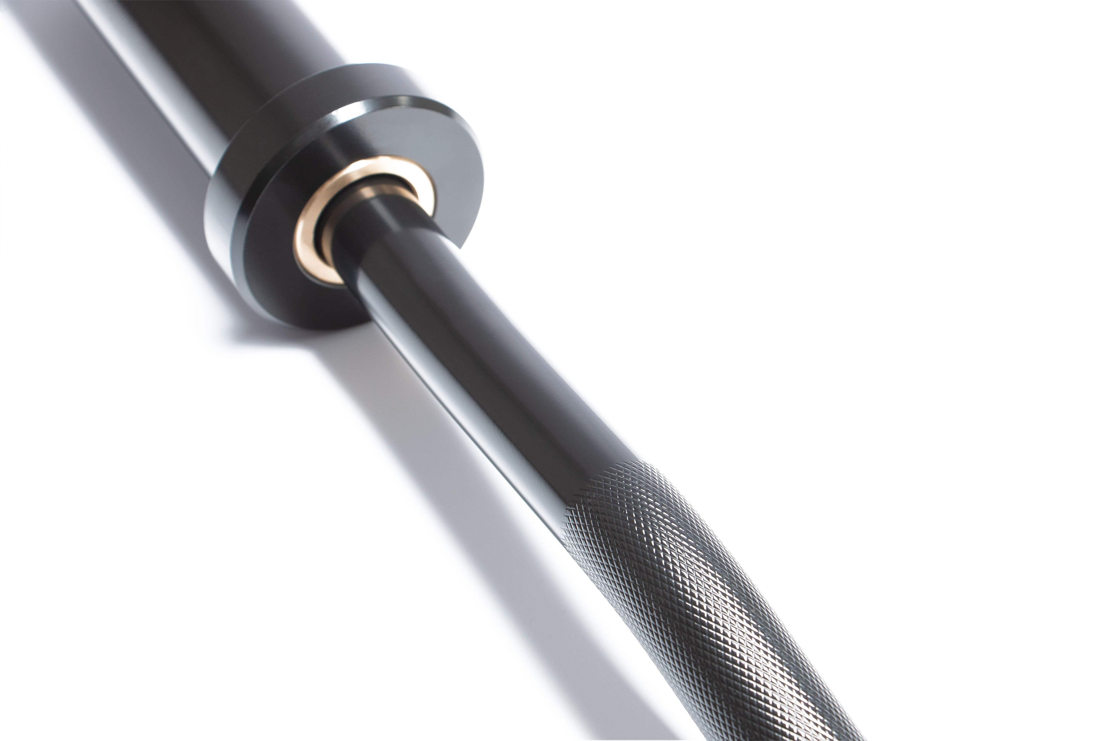 Barra Z Olímpica Negra W IRONSIDE