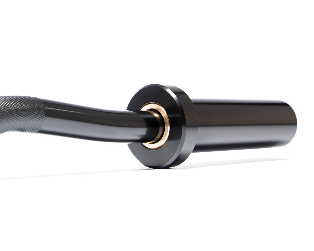 Barra Z Olímpica Negra W IRONSIDE