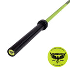 Barra Olímpica Shield Amarilla 20 kg Cerakote (1.500 lb) IRONSIDE