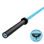 Barra Olímpica Turquesa 15 kg Cerakote (1.000 lb) IRONSIDE