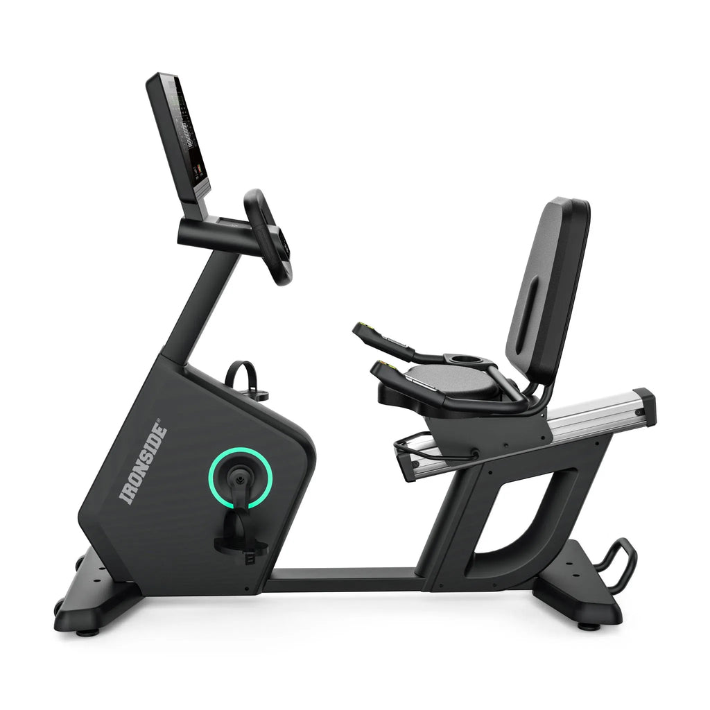Bicicleta Recumbent Comercial IRONSIDE Luxury 2.0