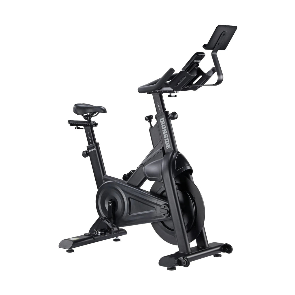 Bicicleta Spinning Comercial  2.0 IRONSIDE Luxury