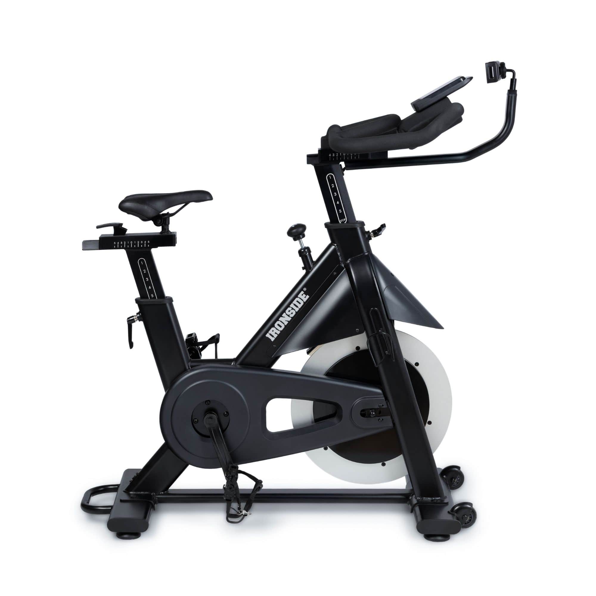 Bicicleta Spinning Comercial Ares IRONSIDE Luxury