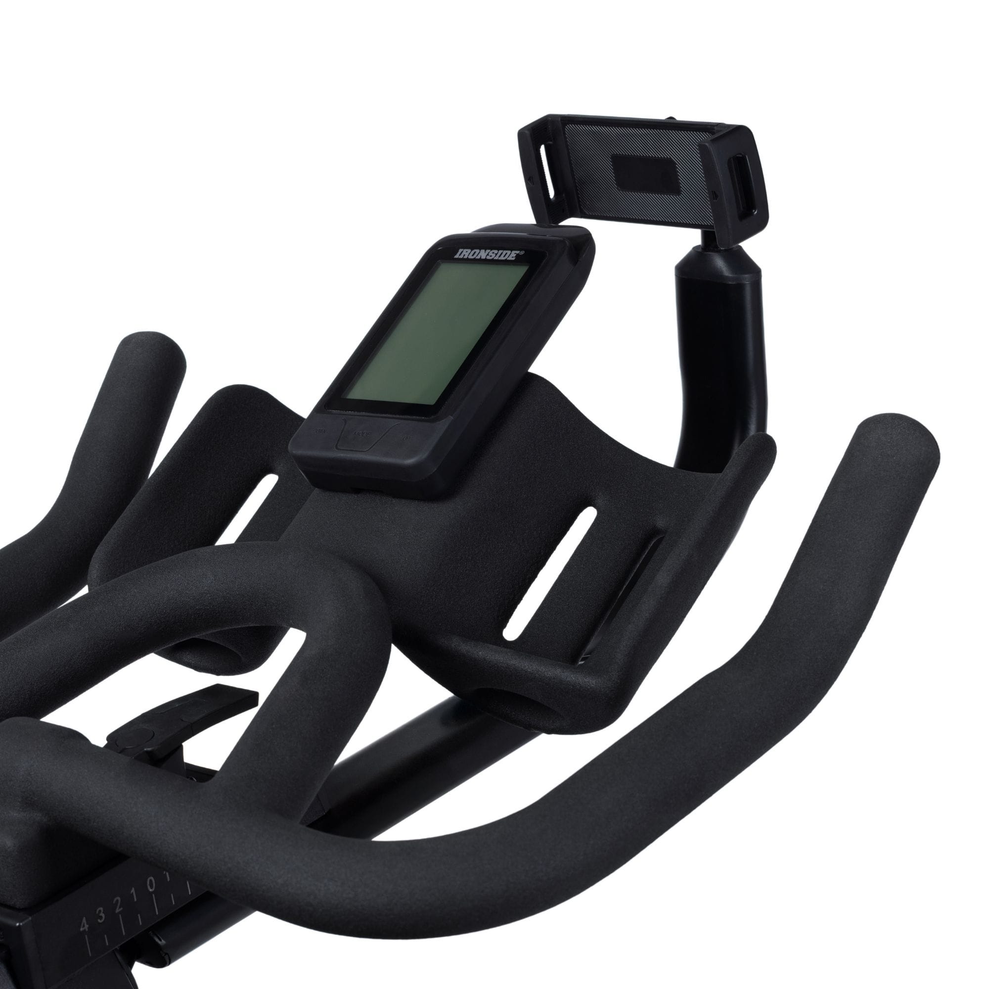 Bicicleta Spinning Comercial Ares IRONSIDE Luxury