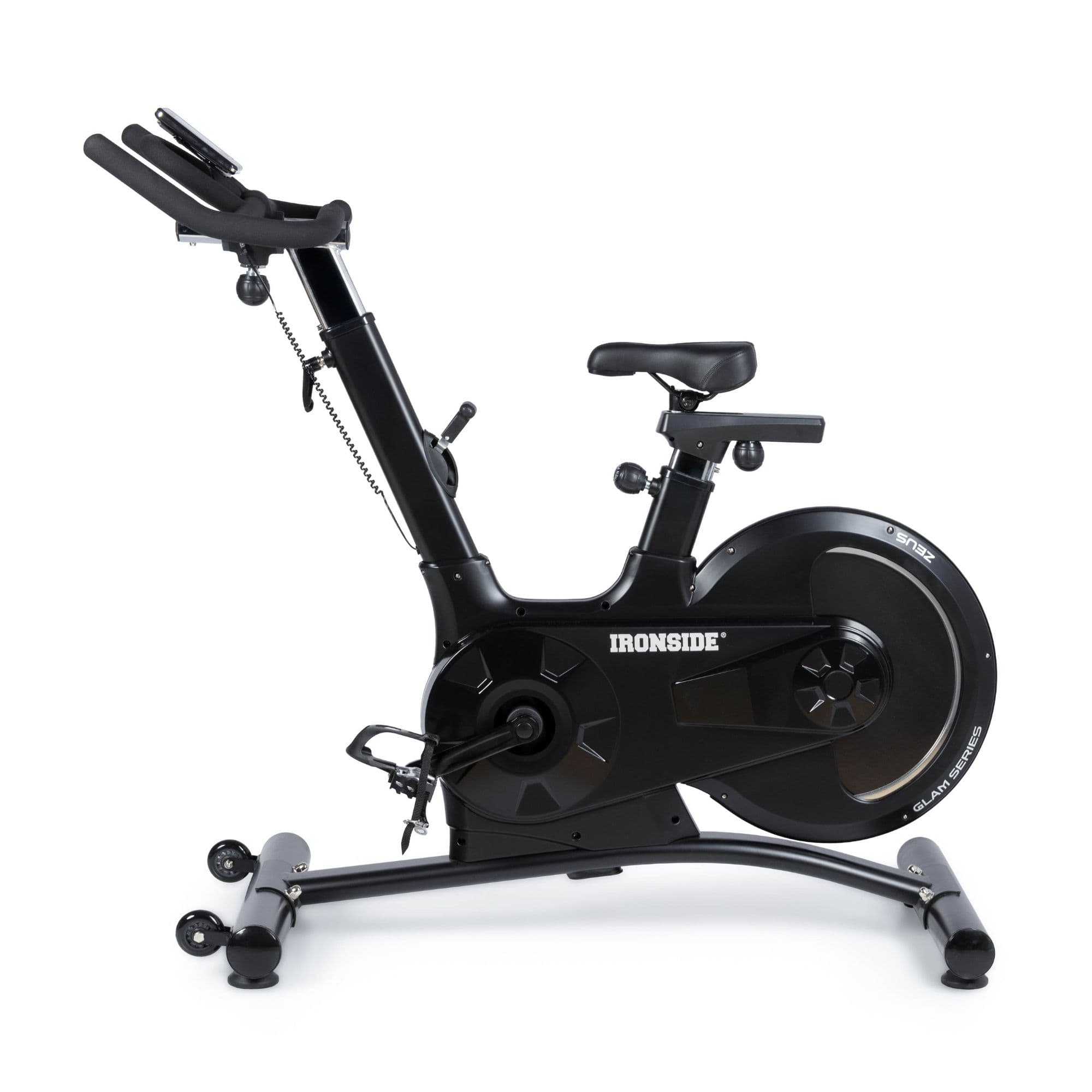 Bicicleta Spinning Zeus IRONSIDE Glam