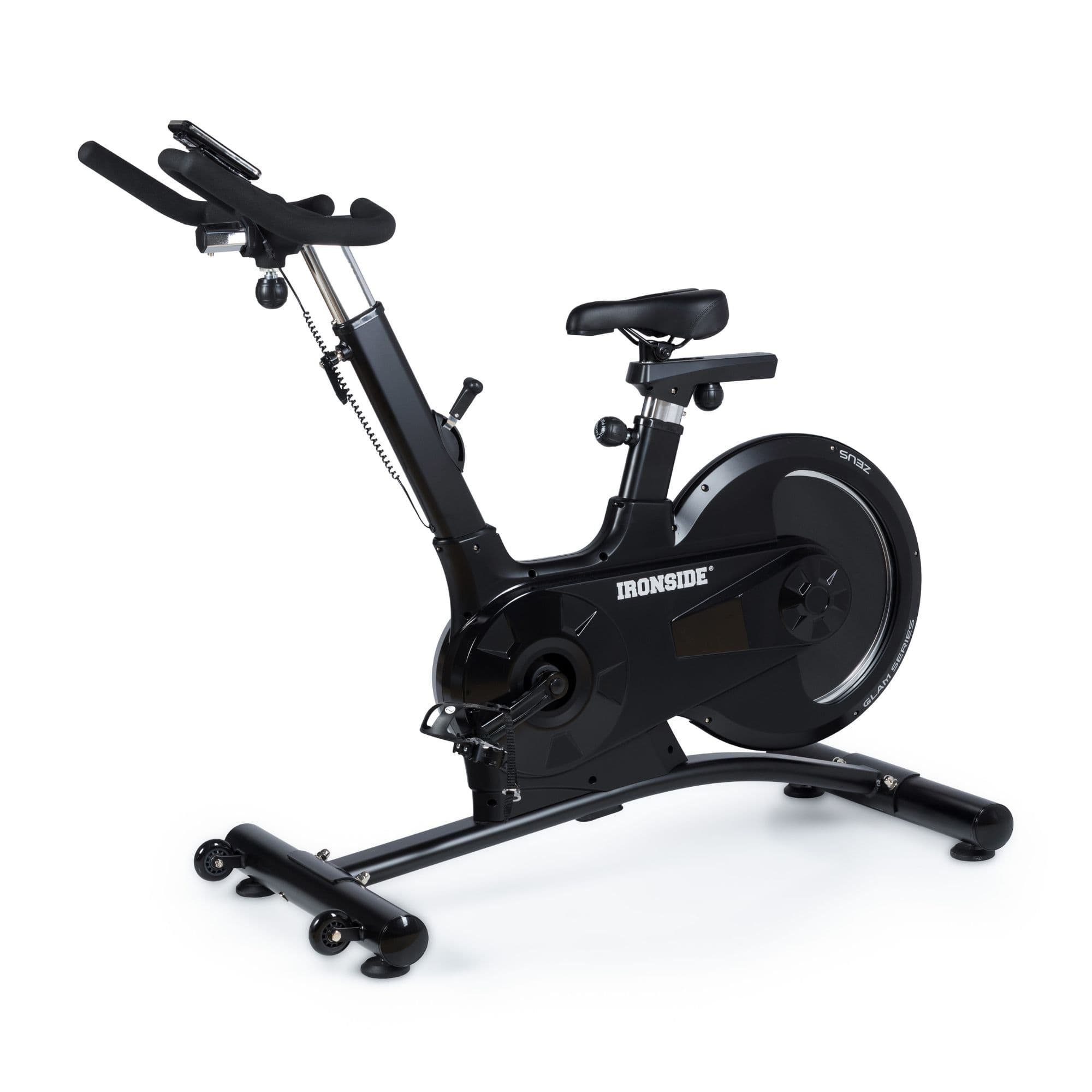 Bicicleta Spinning Zeus IRONSIDE Glam