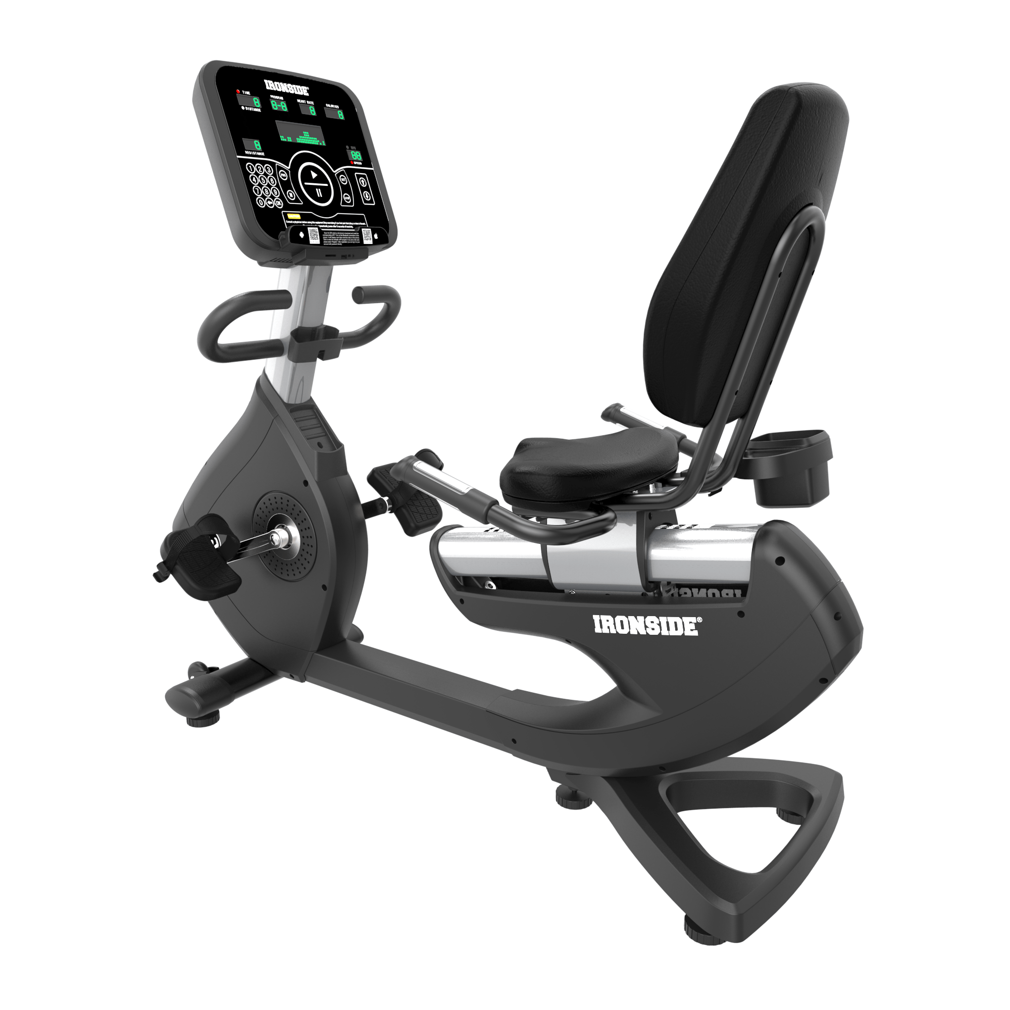Bicicleta Spinning Horizontal IRONSIDE Infinity