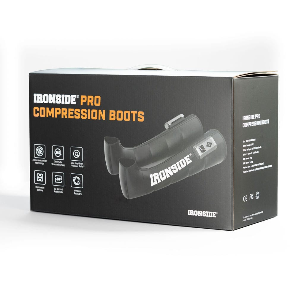 Botas de Compresión Pro IRONSIDE Recovery