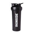 Botella Shaker de Plástico IRONSIDE