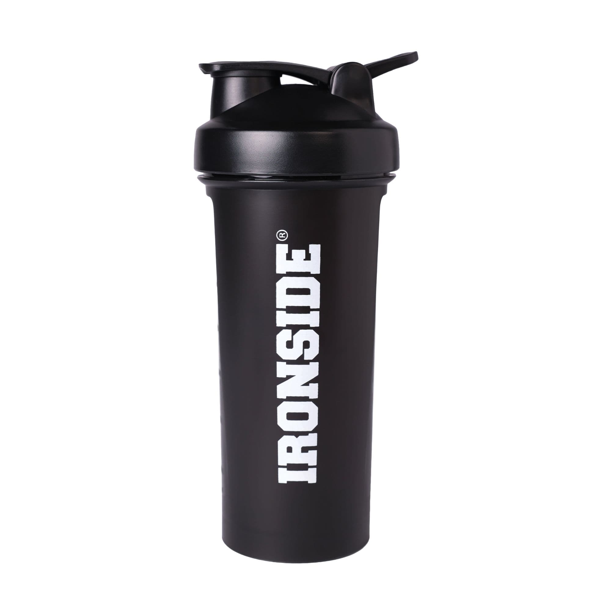 Botella Shaker de Plástico IRONSIDE