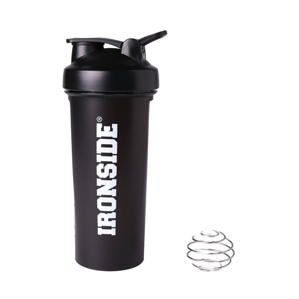 Botella Shaker de Plástico IRONSIDE