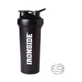 Botella Shaker de Plástico IRONSIDE