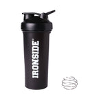 Botella Shaker de Plástico IRONSIDE
