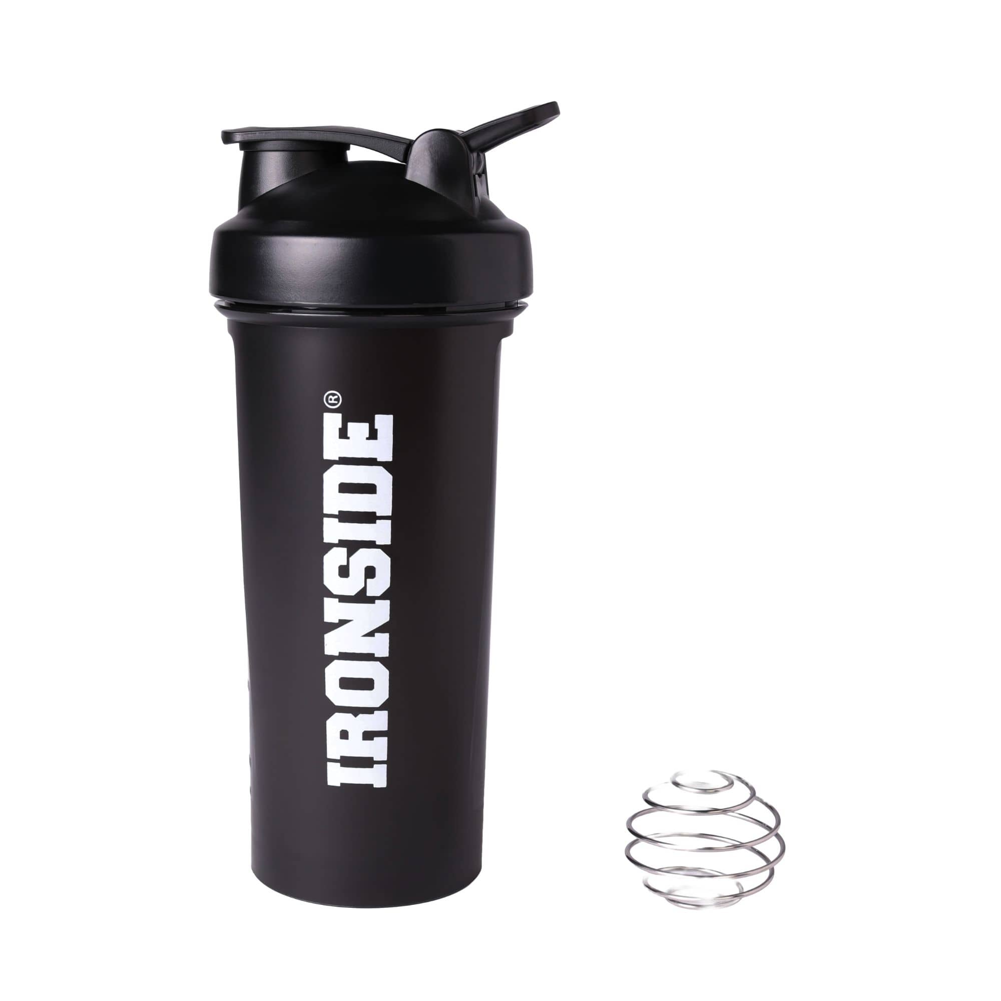 Botella Shaker de Plástico IRONSIDE