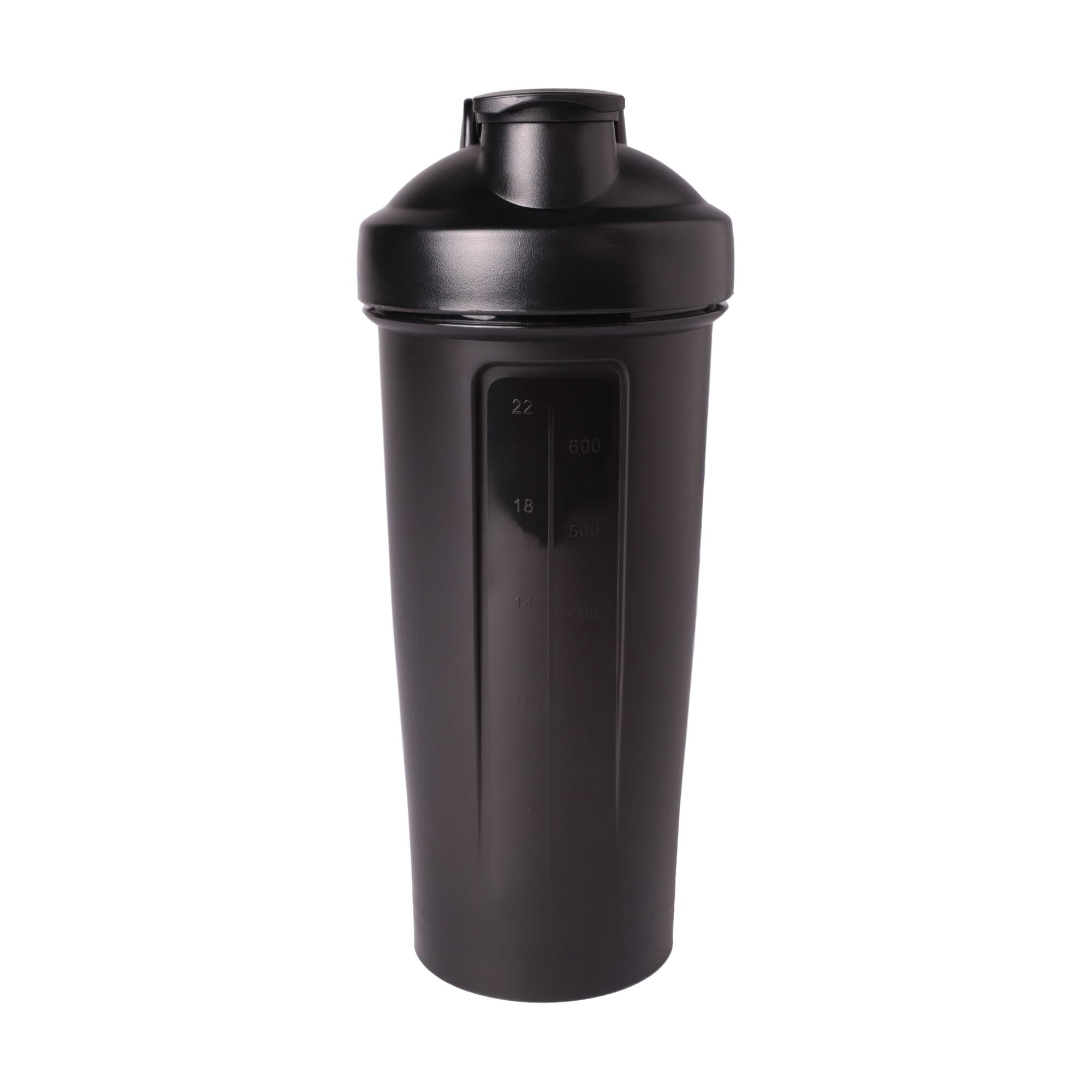 Botella Shaker de Plástico IRONSIDE
