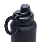 Botella de Agua Deportiva con Soporte Magnético para Celular 1 lt IRONSIDE
