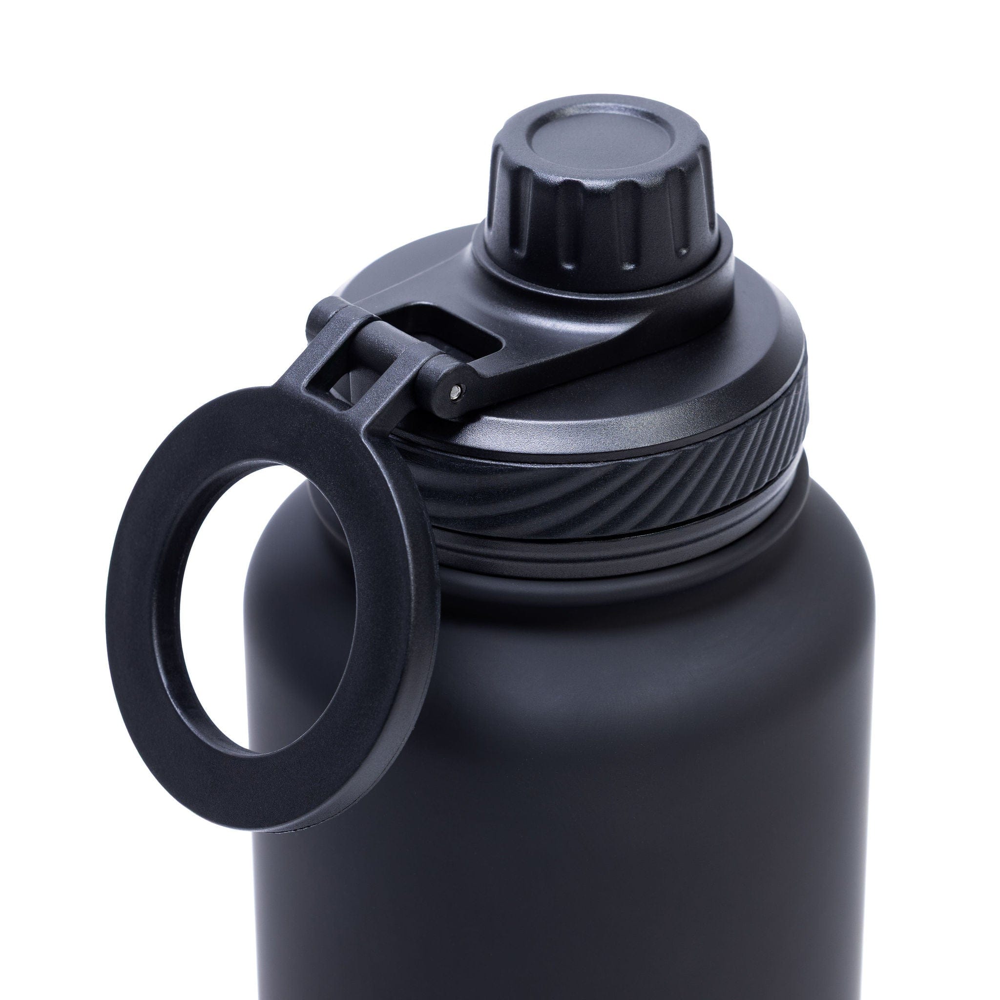 Botella de Agua Deportiva con Soporte Magnético para Celular 1 lt IRONSIDE