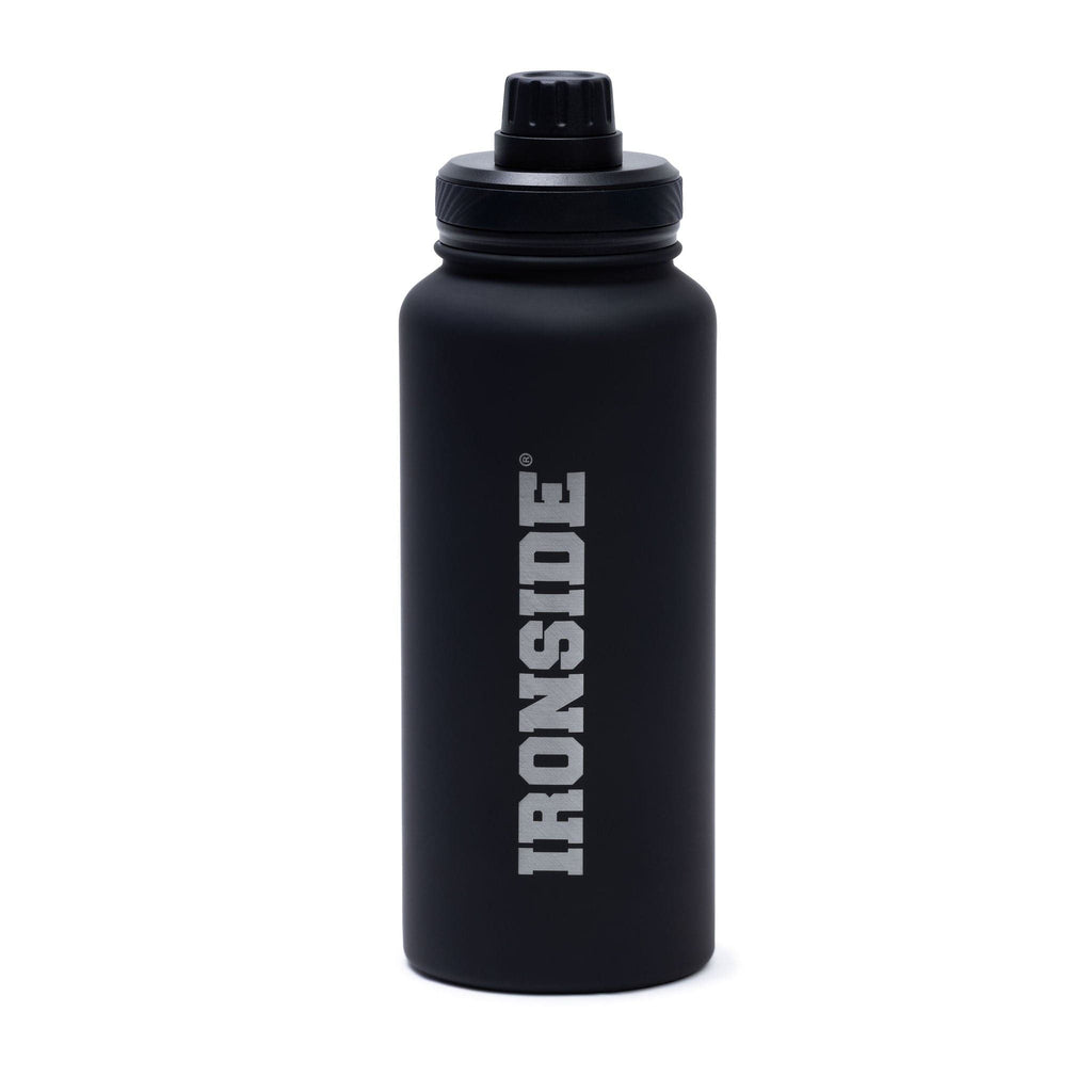 Botella de Agua Deportiva con Soporte Magnético para Celular 1 lt IRONSIDE