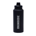 Botella de Agua Deportiva con Soporte Magnético para Celular 1 lt IRONSIDE