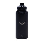 Botella de Agua Deportiva con Soporte Magnético para Celular 1 lt IRONSIDE