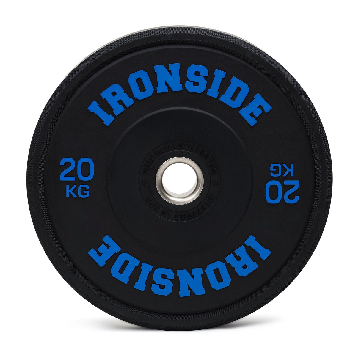 Disco Olímpico Pro Bumper IRONSIDE (KG)