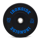 Disco Olímpico Pro Bumper IRONSIDE (5 a 25 KG)