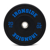 Disco Olímpico Pro Bumper IRONSIDE (KG)