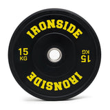 Disco Olímpico Pro Bumper IRONSIDE (KG)
