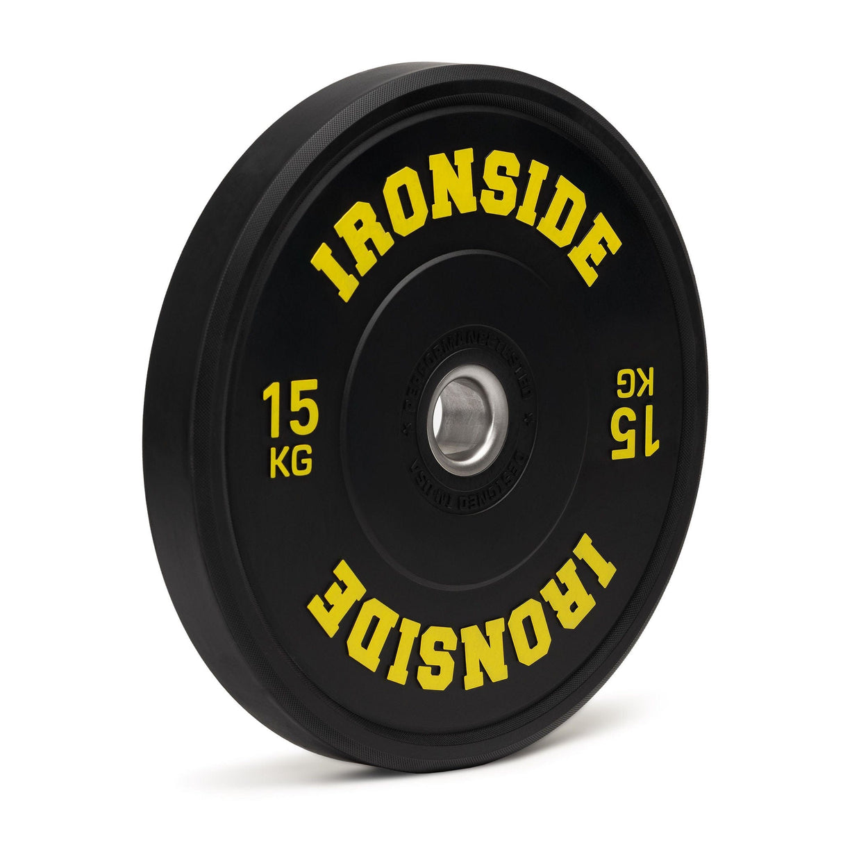 Disco Olímpico Pro Bumper IRONSIDE (KG)