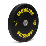 Disco Olímpico Pro Bumper IRONSIDE (KG)