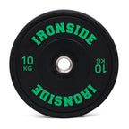 Disco Olímpico Pro Bumper IRONSIDE (5 a 25 KG)