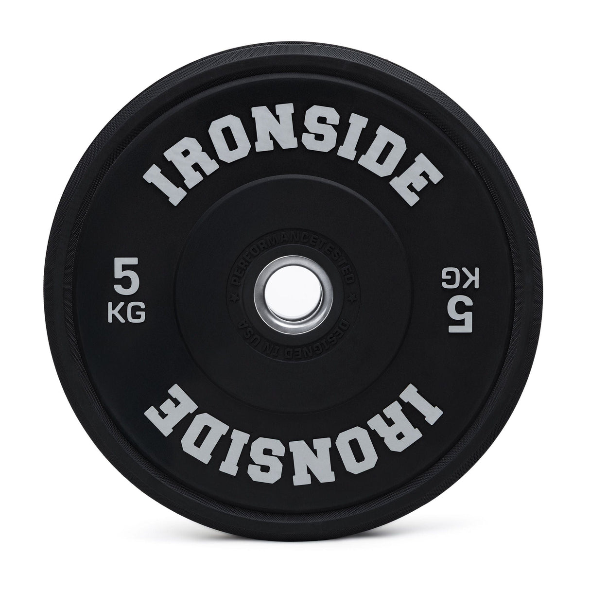 Disco Olímpico Pro Bumper IRONSIDE (KG)