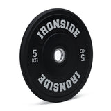 Disco Olímpico Pro Bumper IRONSIDE (KG)