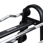 Set 10 Barras Mixtas Peso Fijo CPU (20 a 60lb) + Rack de Almacenamiento IRONSIDE