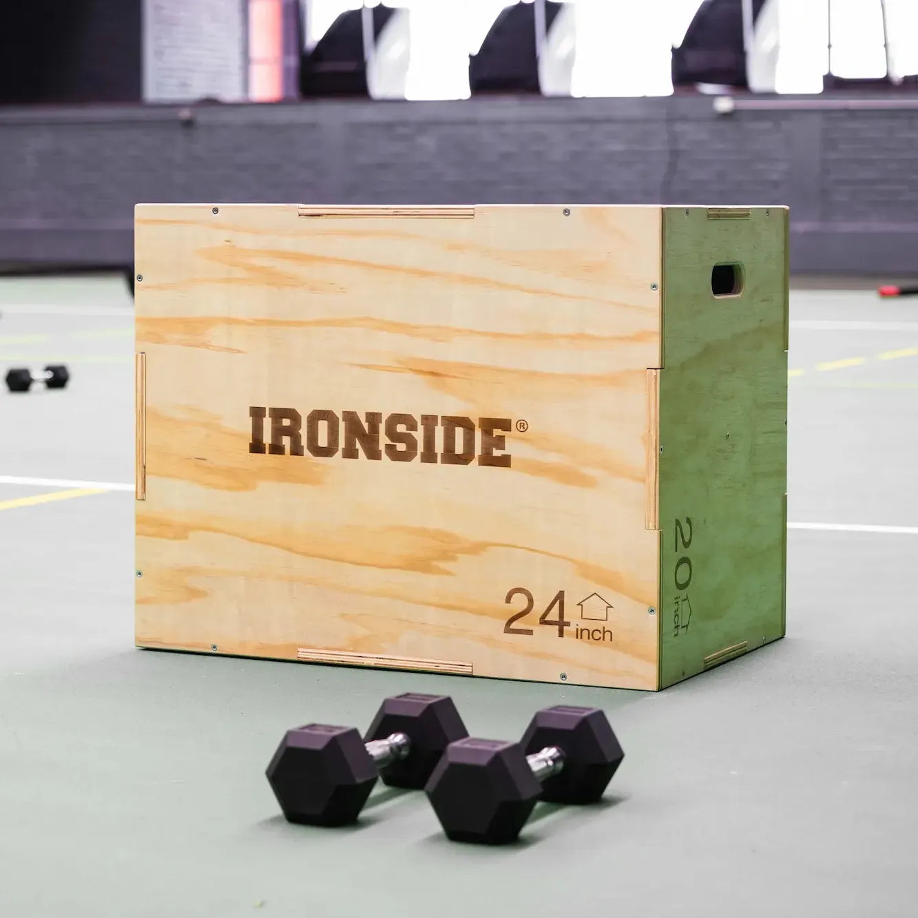 Cajón Pliométrico IRONSIDE