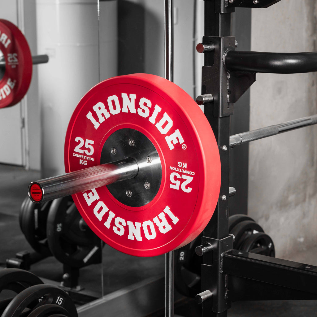 Disco Olímpico de Competición (5 a 25 KG) IRONSIDE