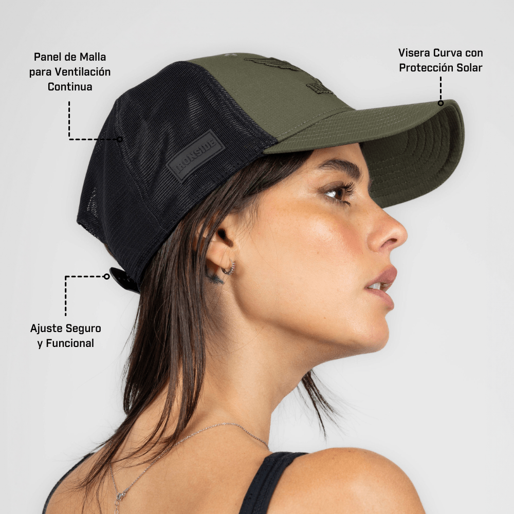 Gorra Deportiva Edición Limitada IRONSIDE