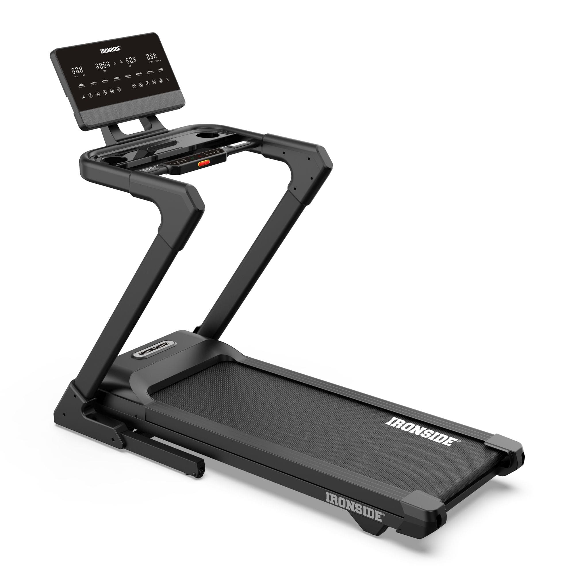 Caminadora Plegable LED IRONSIDE IPS