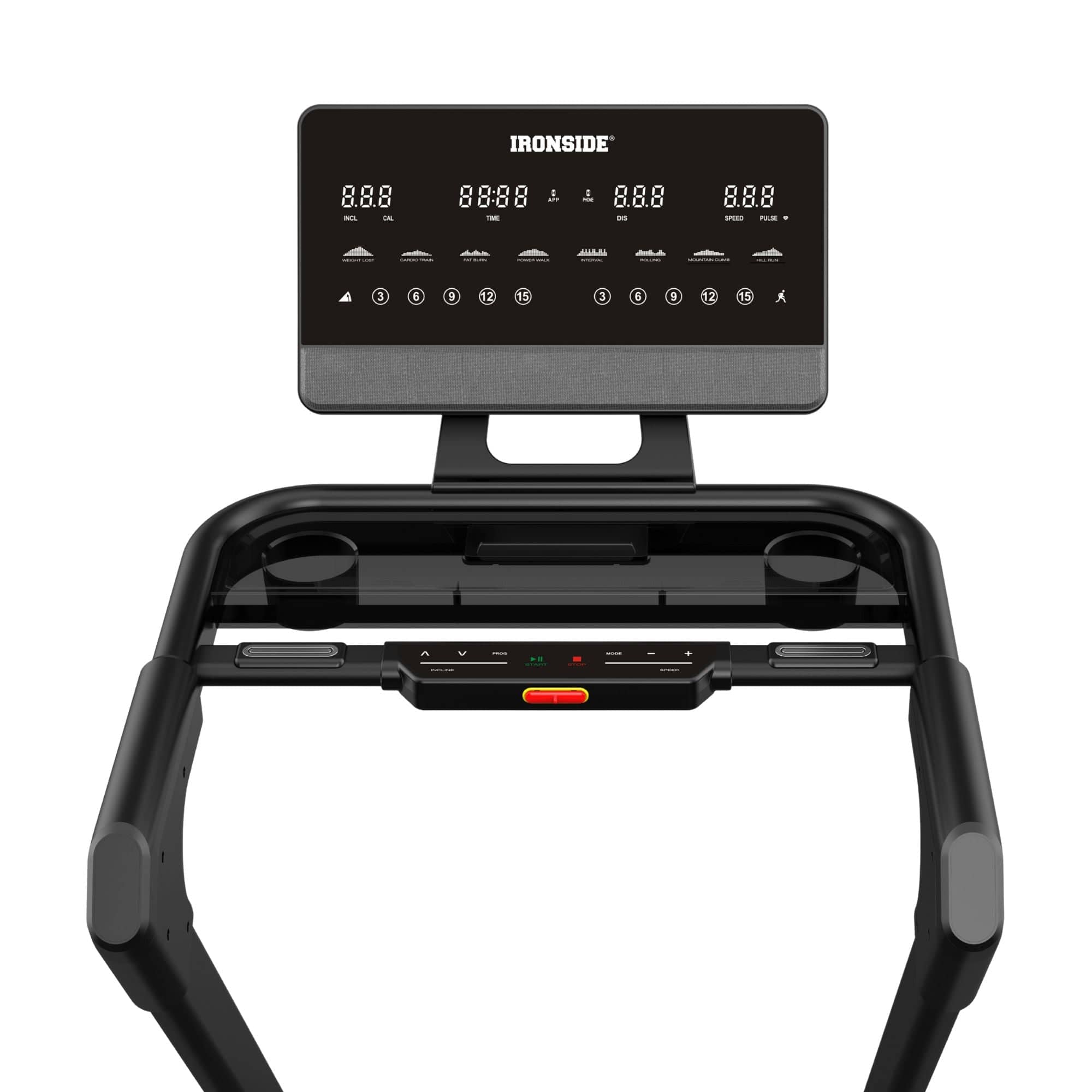 Caminadora Plegable LED IRONSIDE IPS