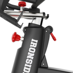 Bicicleta Spinning Comercial IRONSIDE Luxe