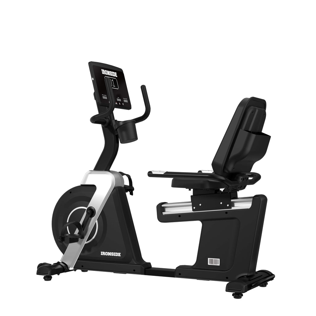 Bicicleta Recumbent Comercial IRONSIDE Luxury