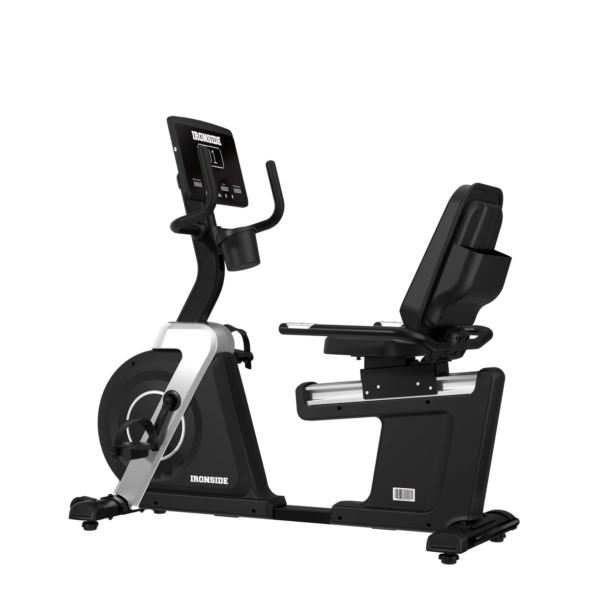 Bicicleta Recumbent Comercial IRONSIDE Luxury