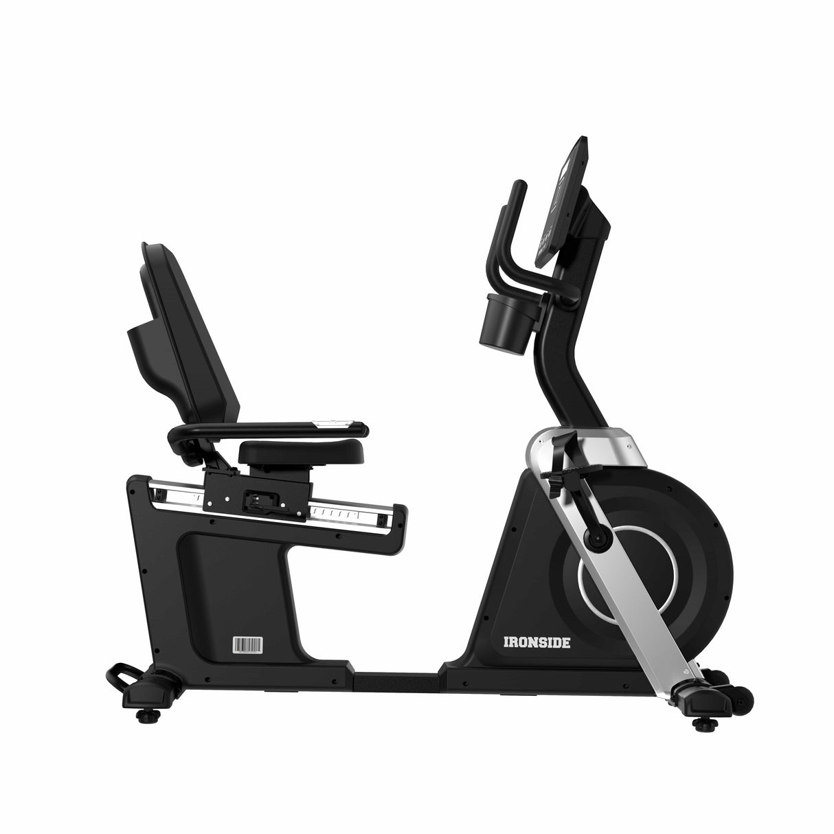 Bicicleta Recumbent Comercial IRONSIDE Luxury