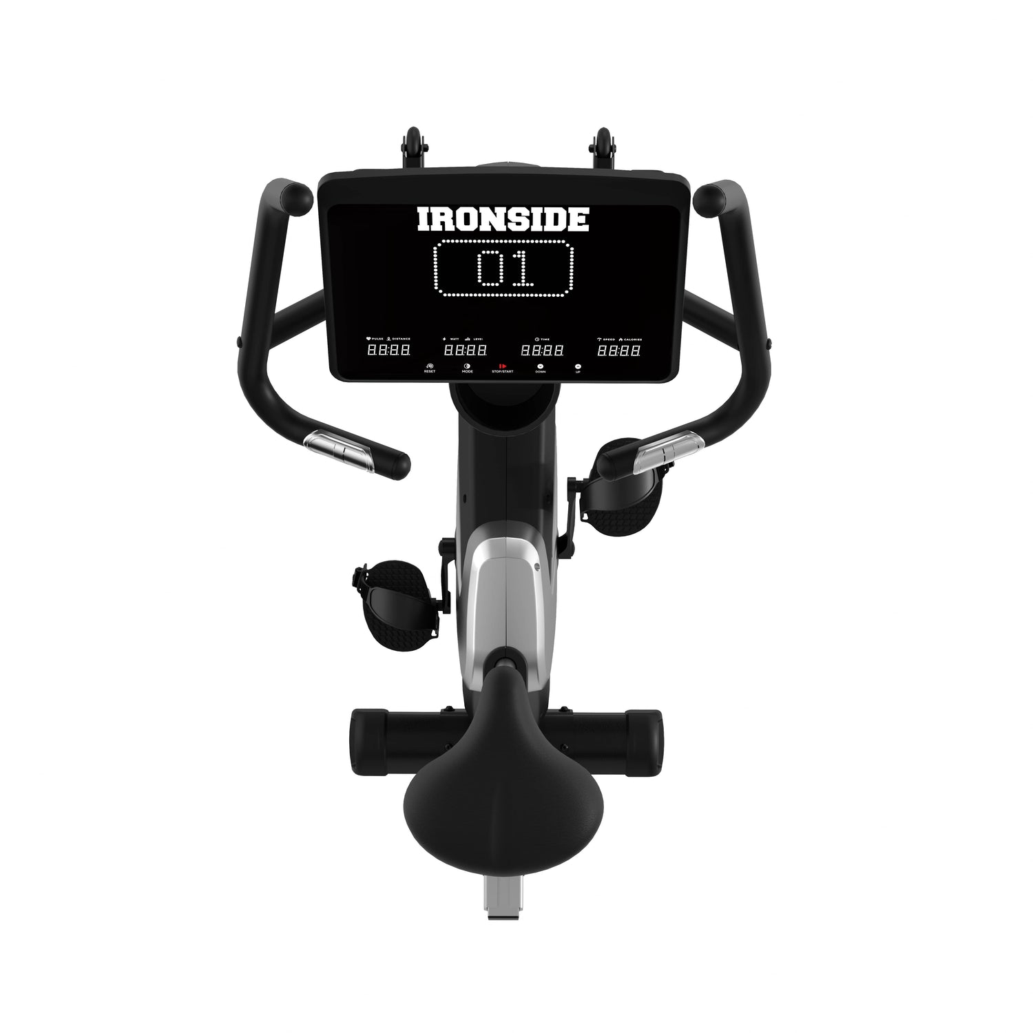 Bicicleta Upright Comercial IRONSIDE Luxury